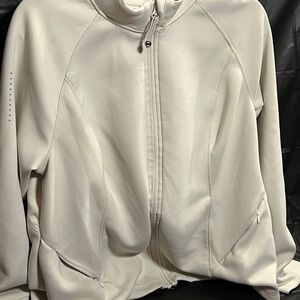 Women's Cream Jacket 32 Degree Heat
